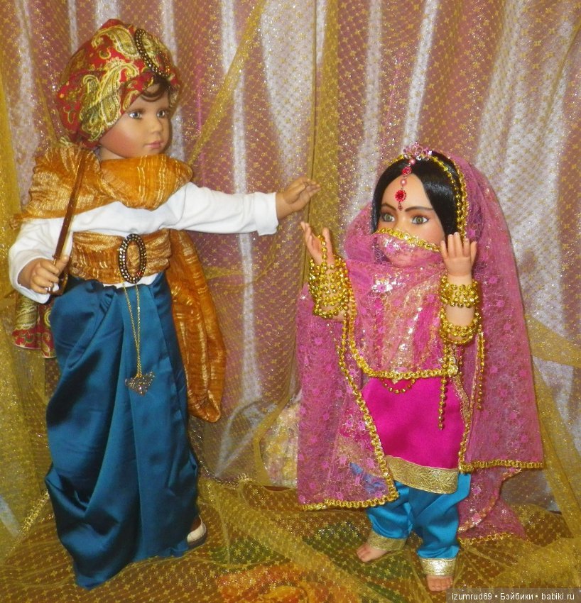 Восточная сказка, или волшебные превращения Мэй и Фабиана