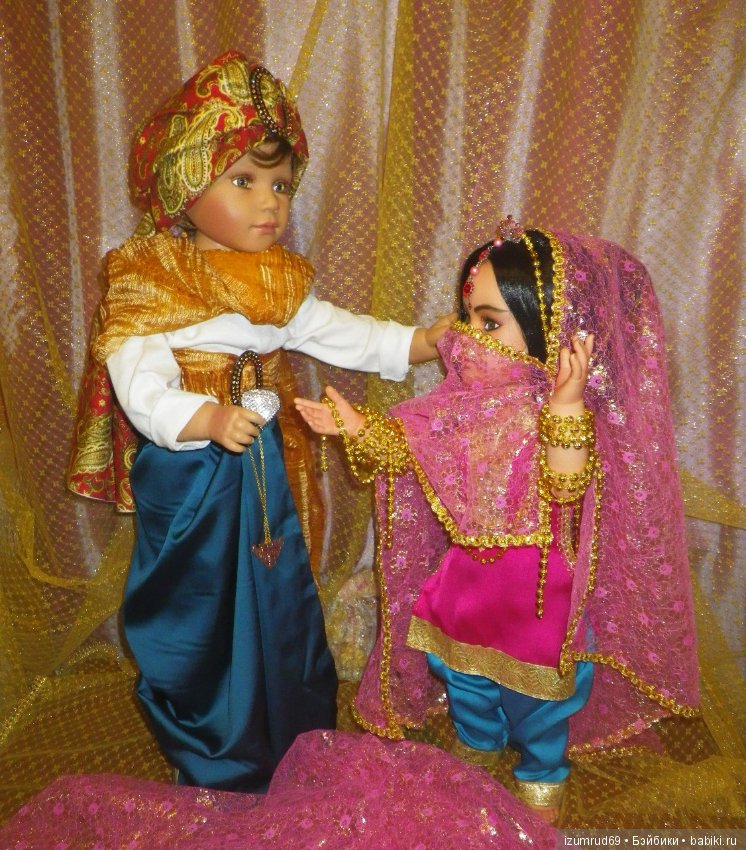 Восточная сказка, или волшебные превращения Мэй и Фабиана