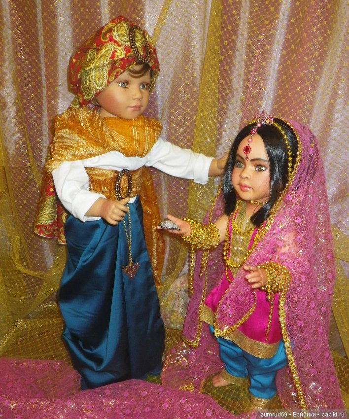 Восточная сказка, или волшебные превращения Мэй и Фабиана