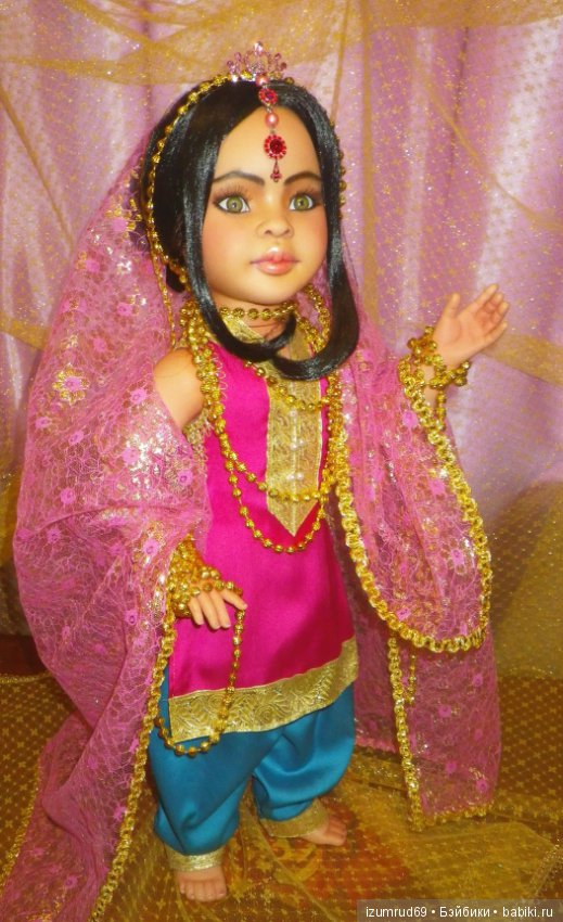 Восточная сказка, или волшебные превращения Мэй и Фабиана