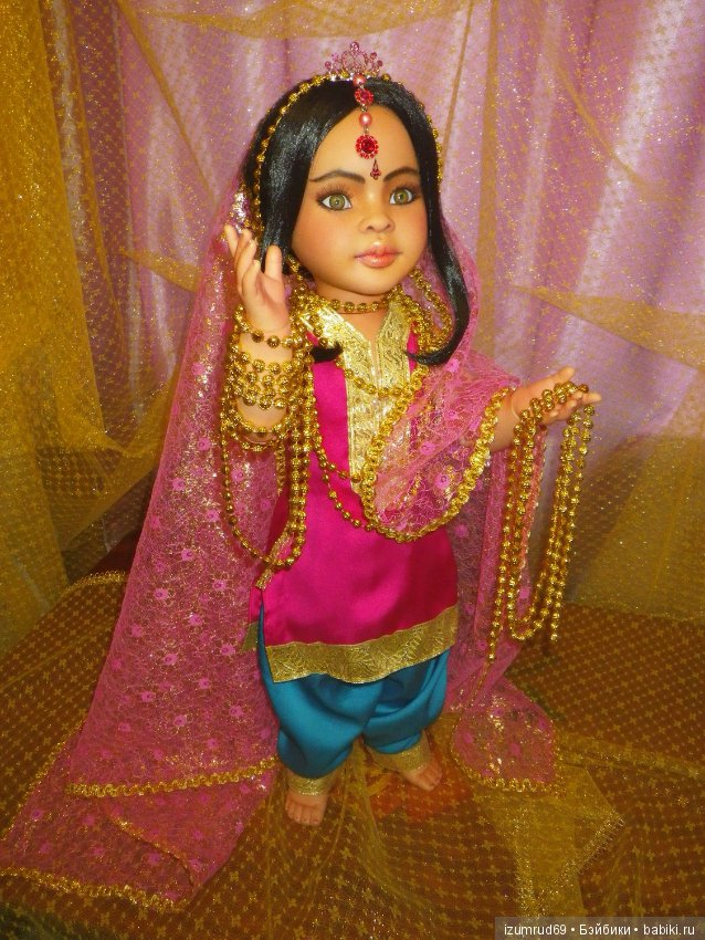 Восточная сказка, или волшебные превращения Мэй и Фабиана