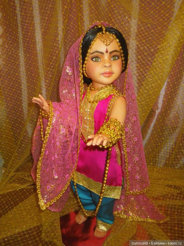 Восточная сказка, или волшебные превращения Мэй и Фабиана