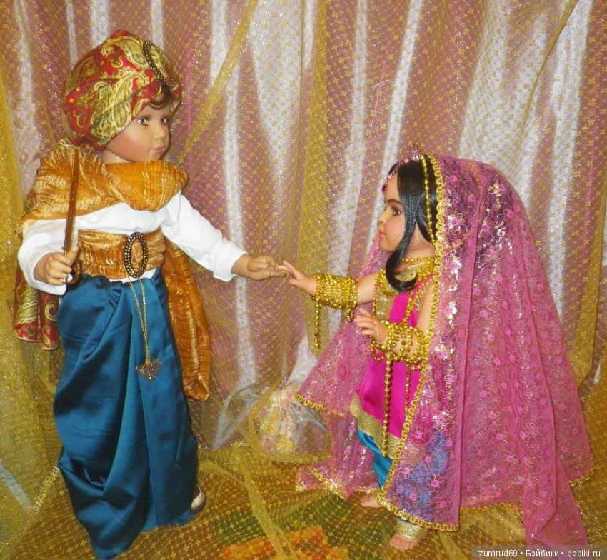 Восточная сказка, или волшебные превращения Мэй и Фабиана