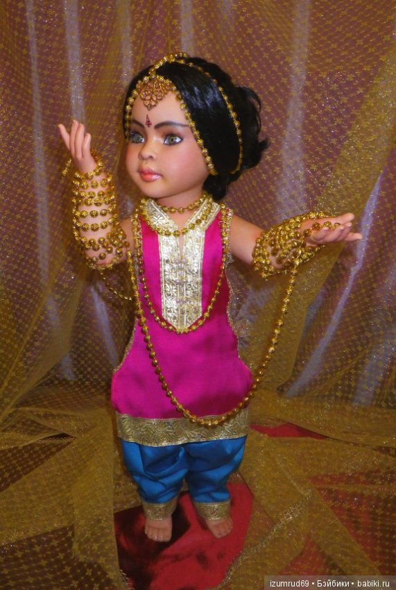 Восточная сказка, или волшебные превращения Мэй и Фабиана