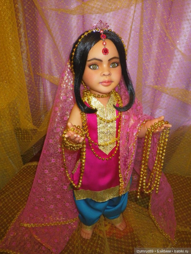 Восточная сказка, или волшебные превращения Мэй и Фабиана