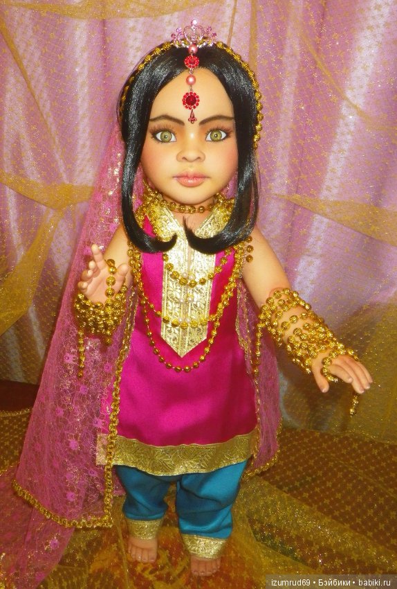 Восточная сказка, или волшебные превращения Мэй и Фабиана