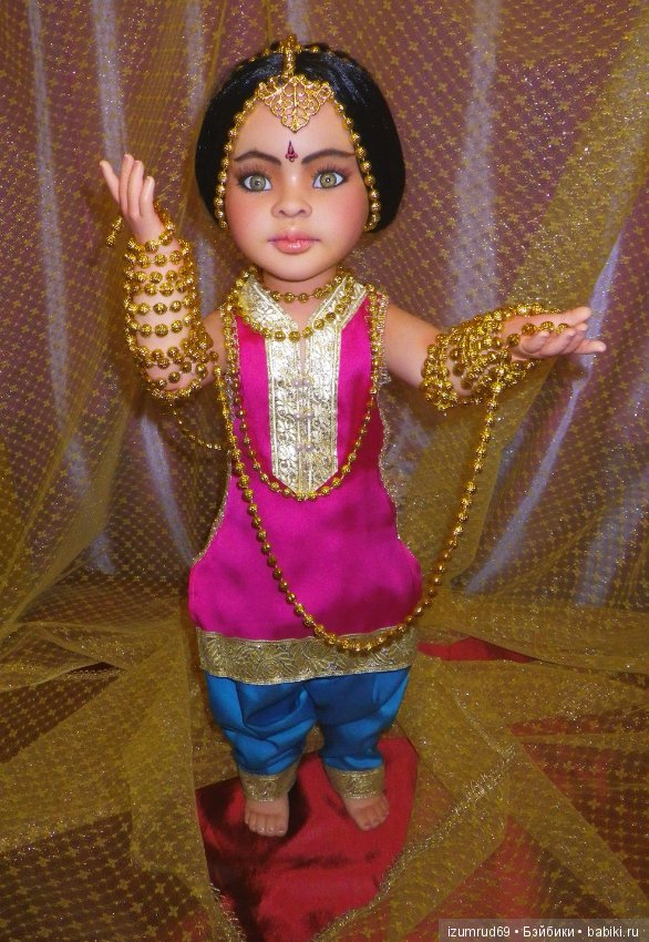 Восточная сказка, или волшебные превращения Мэй и Фабиана