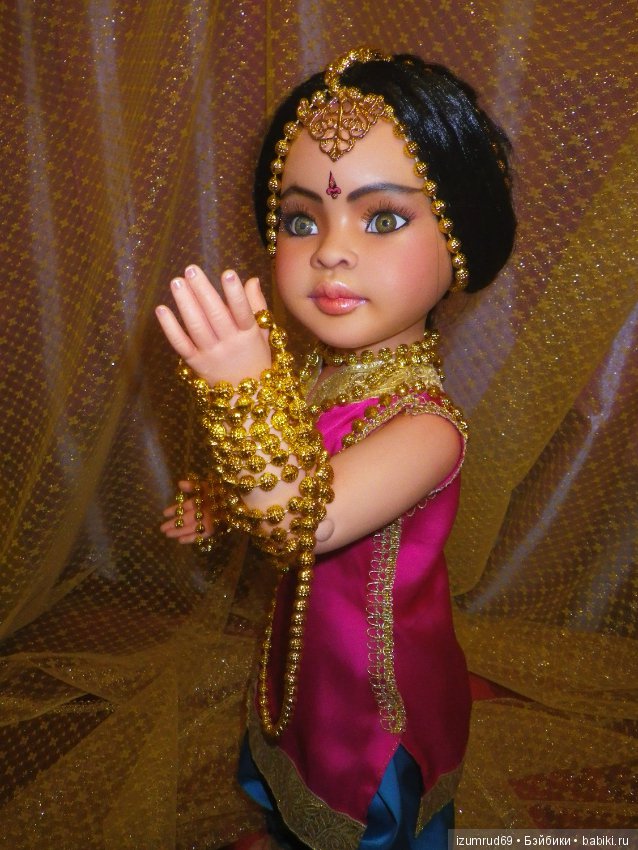 Восточная сказка, или волшебные превращения Мэй и Фабиана (фото 10)