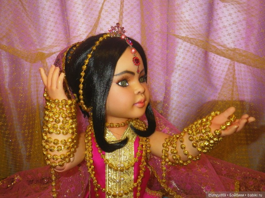 Восточная сказка, или волшебные превращения Мэй и Фабиана