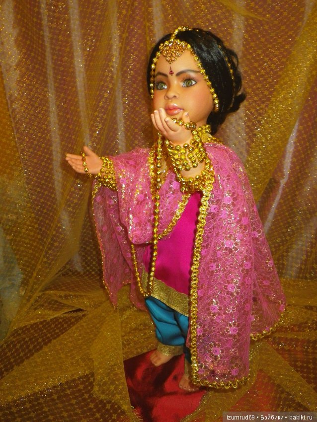 Восточная сказка, или волшебные превращения Мэй и Фабиана