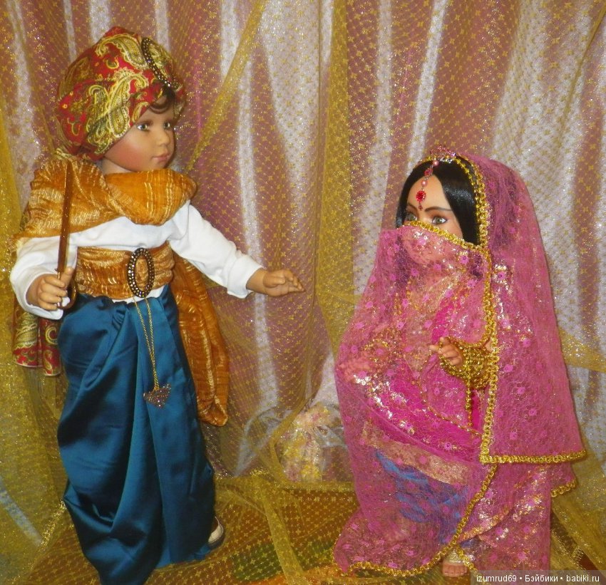 Восточная сказка, или волшебные превращения Мэй и Фабиана