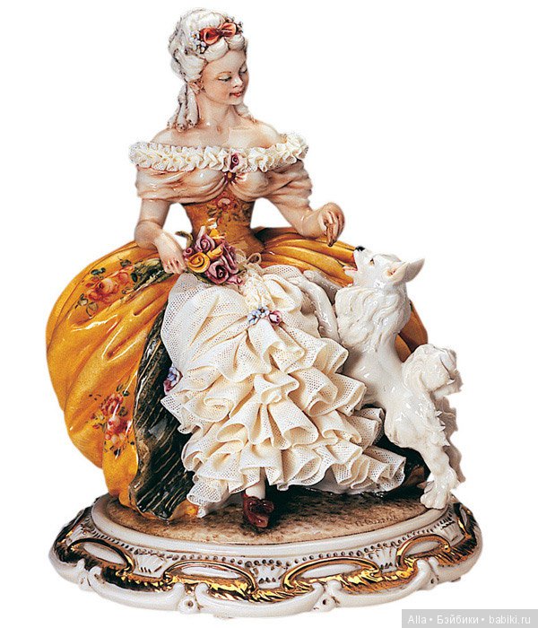 Антикварная лавка. Волшебство итальянского фарфора