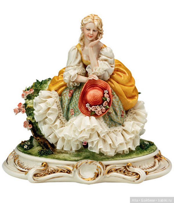 Антикварная лавка. Волшебство итальянского фарфора