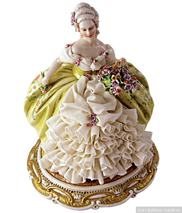 Антикварная лавка. Волшебство итальянского фарфора