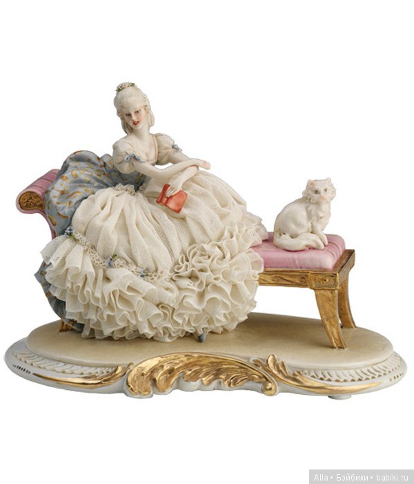 Антикварная лавка. Волшебство итальянского фарфора