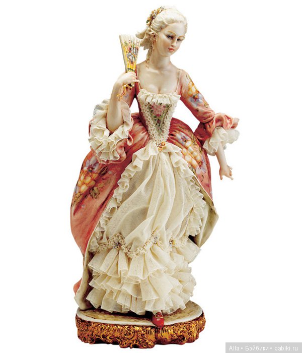 Антикварная лавка. Волшебство итальянского фарфора