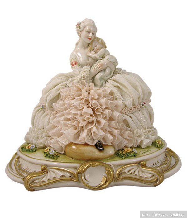 Антикварная лавка. Волшебство итальянского фарфора