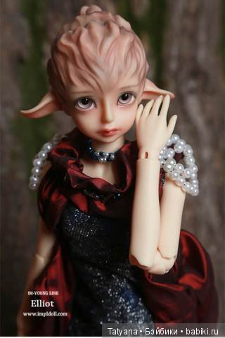 Impldoll продают ELLIOT и LUCIEN