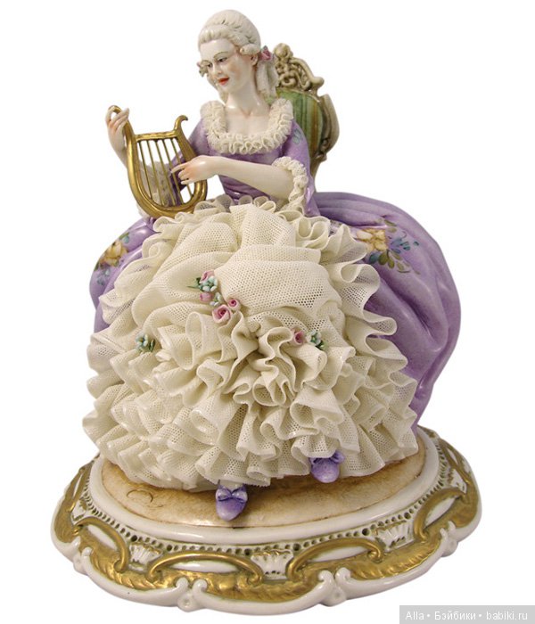 Антикварная лавка. Волшебство итальянского фарфора