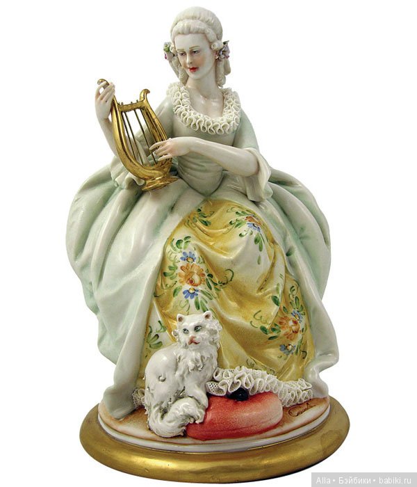 Антикварная лавка. Волшебство итальянского фарфора