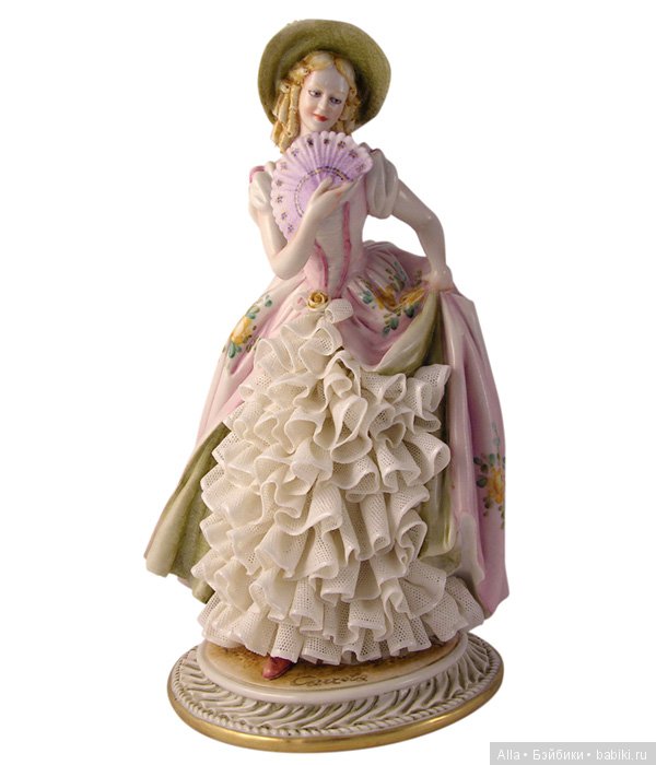 Антикварная лавка. Волшебство итальянского фарфора