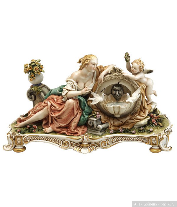 Антикварная лавка. Волшебство итальянского фарфора