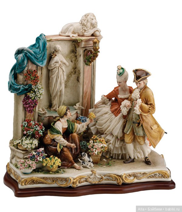 Антикварная лавка. Волшебство итальянского фарфора