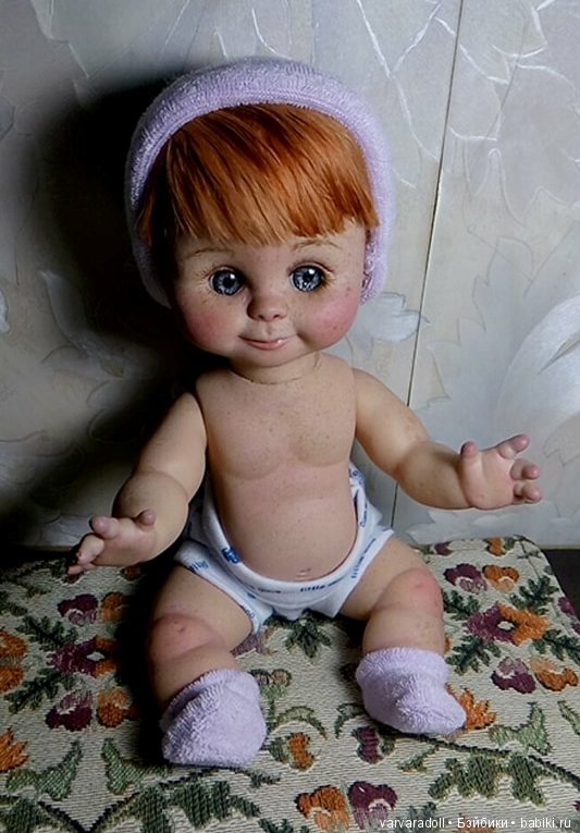 Новая жизнь забытой куклы (фото 4)