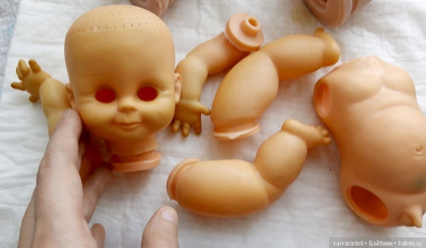 Новая жизнь забытой куклы (фото 2)