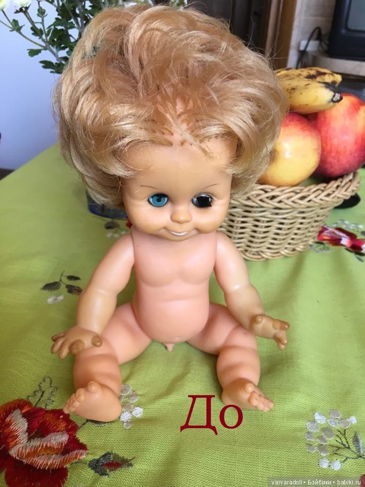 Новая жизнь забытой куклы