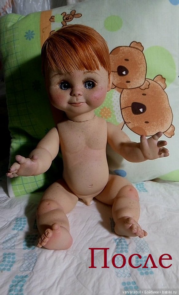 Новая жизнь забытой куклы (фото 3)