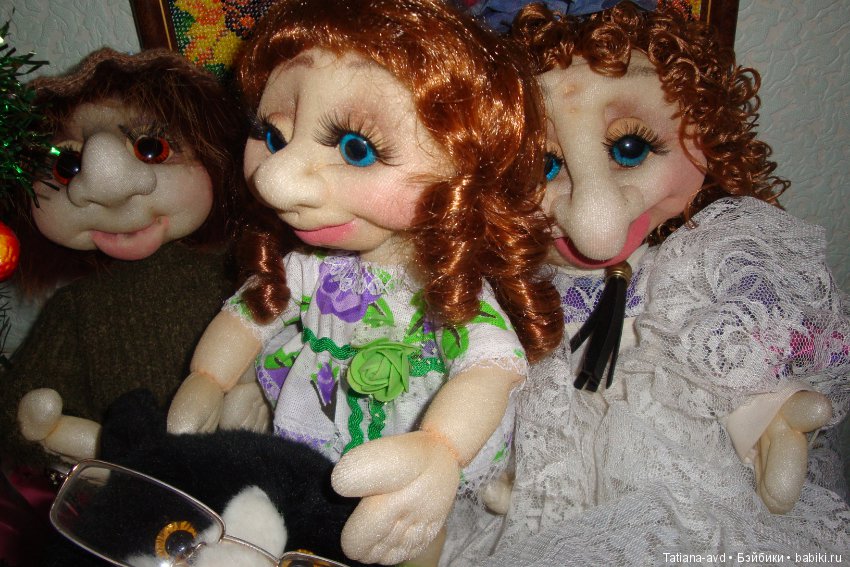 Чудеса возможны — Домашние фото авторских кукол: личные коллекции