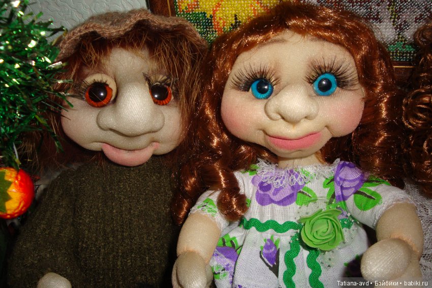 Чудеса возможны — Домашние фото авторских кукол: личные коллекции