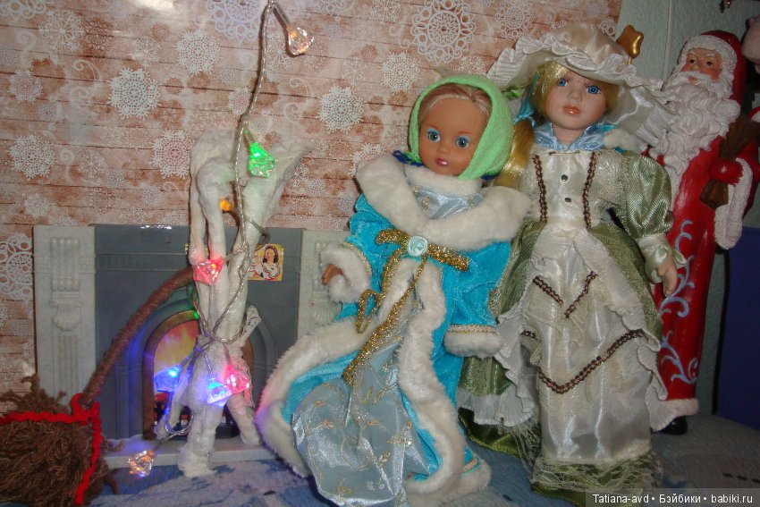 Чудеса возможны — Домашние фото авторских кукол: личные коллекции