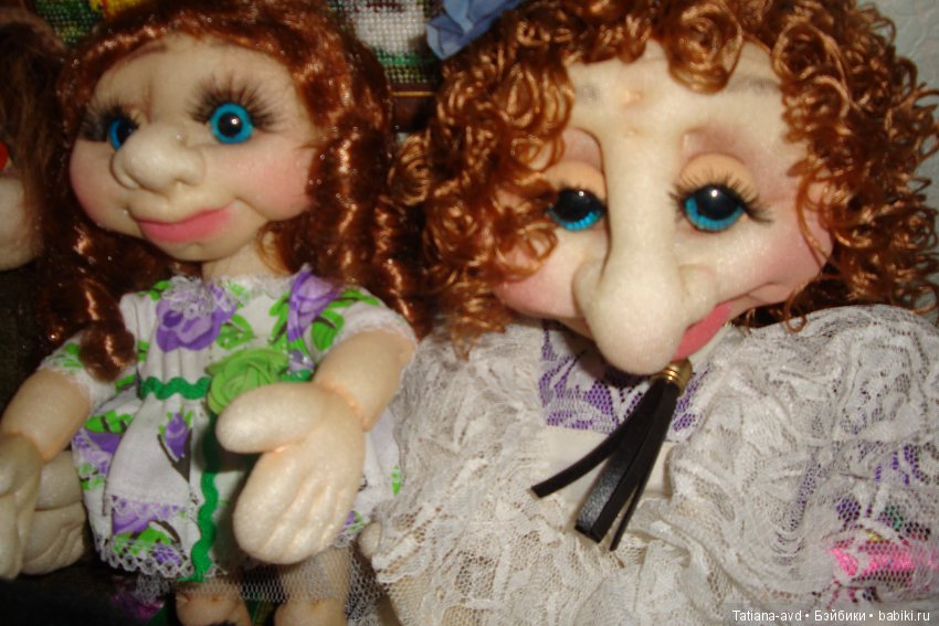Чудеса возможны — Домашние фото авторских кукол: личные коллекции