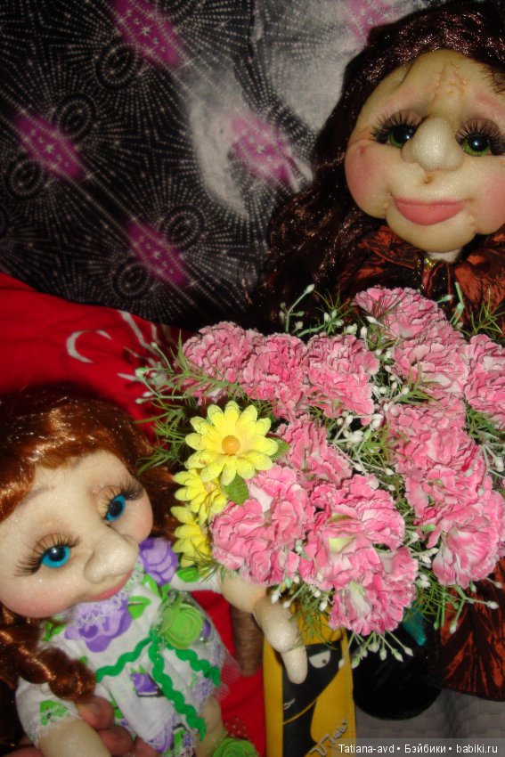 Чудеса возможны — Домашние фото авторских кукол: личные коллекции (фото 8)