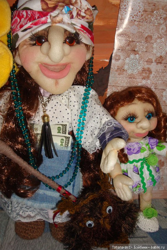 Чудеса возможны — Домашние фото авторских кукол: личные коллекции