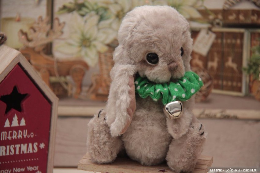 Выкройка зайки тедди Софии Воробьевой