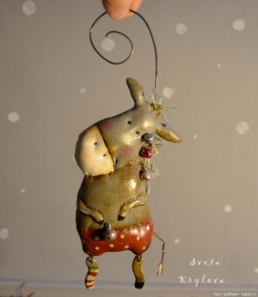 Веселые авторские игрушки Светы Крыловой (фото 2)