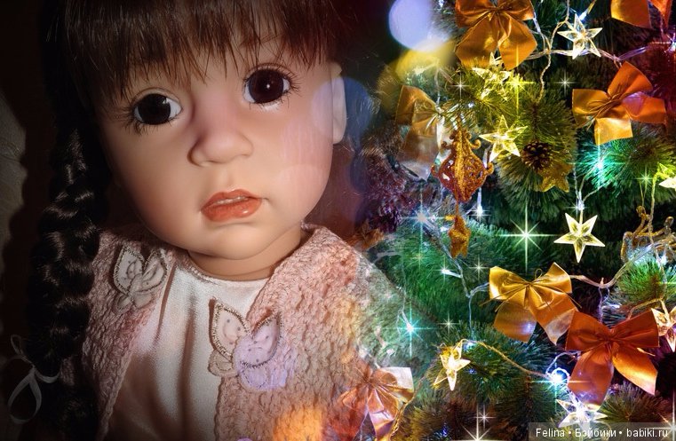 Две сливочные помадки на Новогодний десерт. Уда-Джейн и Кристинка (фото 5)