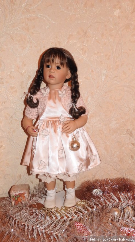 Две сливочные помадки на Новогодний десерт. Уда-Джейн и Кристинка (фото 10)