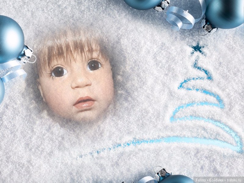 Две сливочные помадки на Новогодний десерт. Уда-Джейн и Кристинка (фото 2)