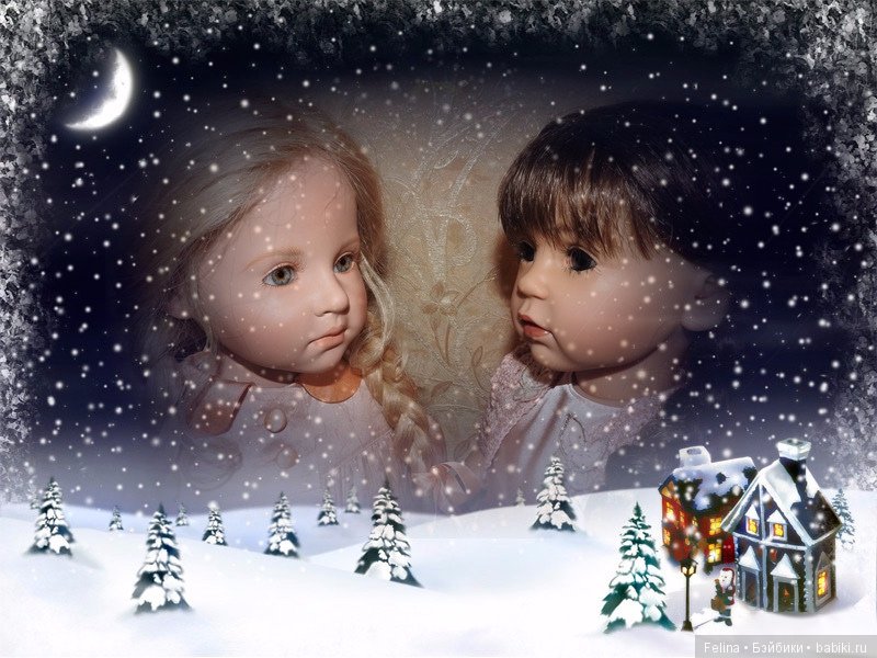 Две сливочные помадки на Новогодний десерт. Уда-Джейн и Кристинка (фото 3)