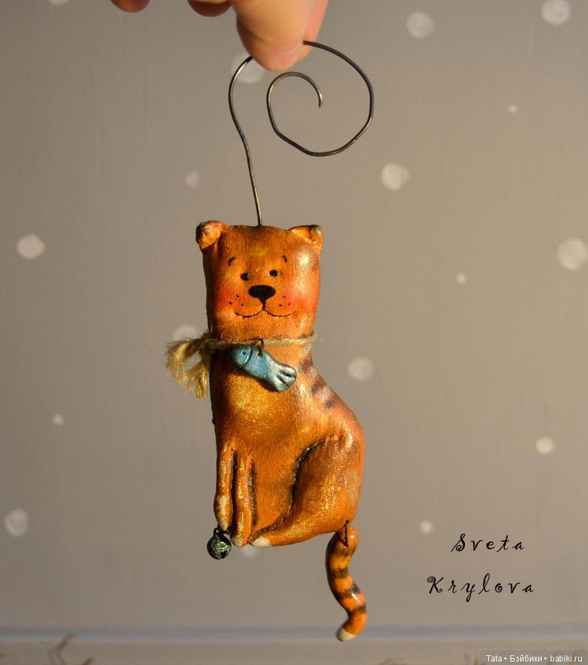 Веселые авторские игрушки Светы Крыловой (фото 4)