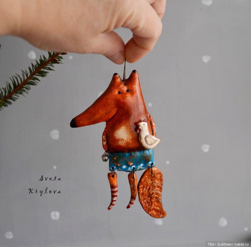 Веселые авторские игрушки Светы Крыловой (фото 9)