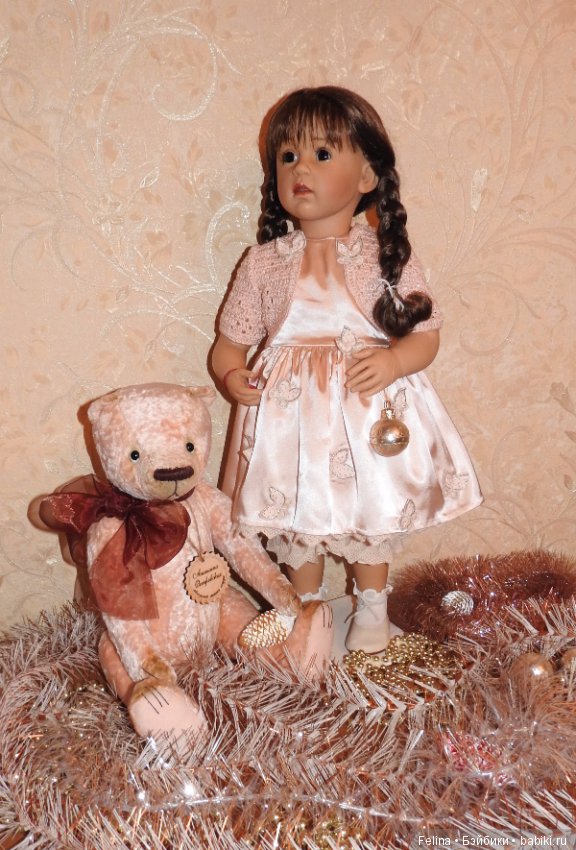 Две сливочные помадки на Новогодний десерт. Уда-Джейн и Кристинка