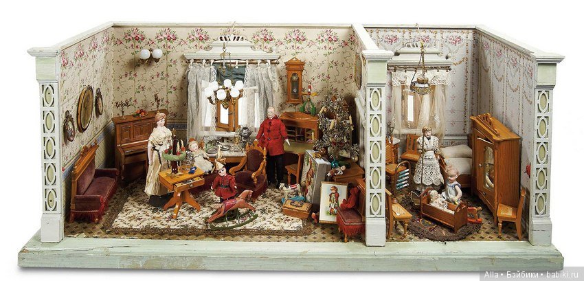 Старинные рождественские румбоксы, 1890 гг