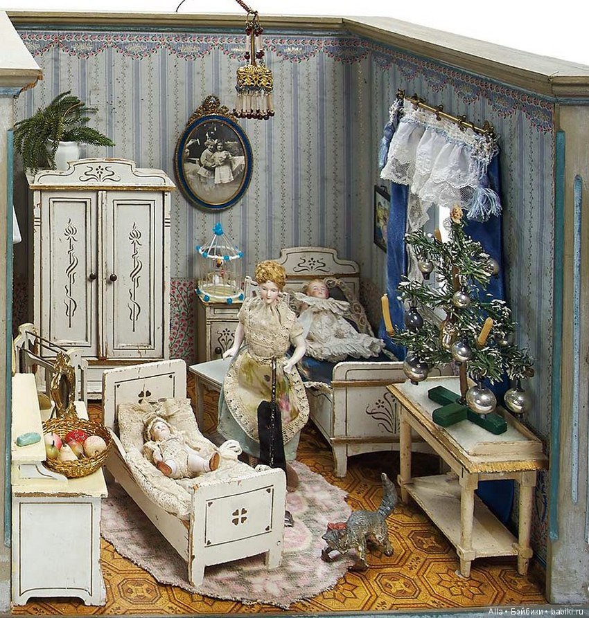 Старинные рождественские румбоксы, 1890 гг (фото 8)