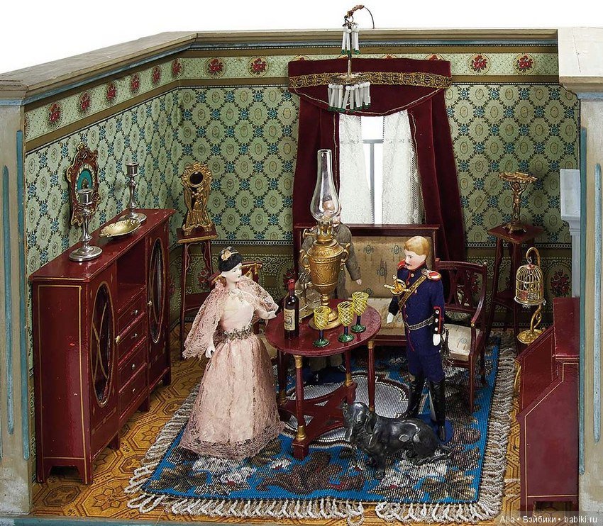 Старинные рождественские румбоксы, 1890 гг (фото 7)