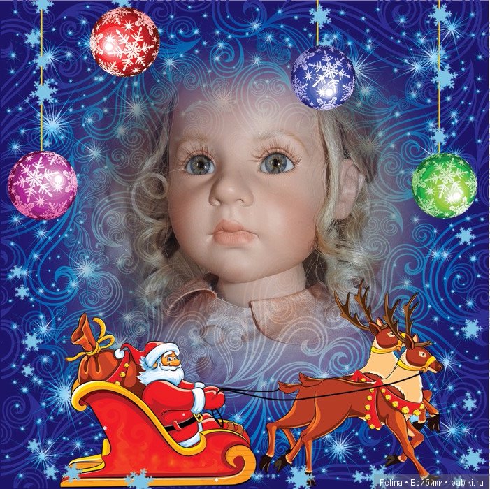 Две сливочные помадки на Новогодний десерт. Уда-Джейн и Кристинка (фото 4)